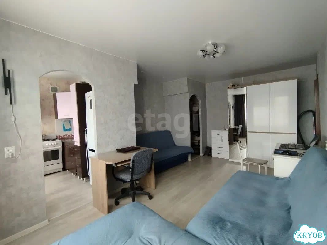 1-к. квартира, 30,1 м², 4/5 эт. фото 13