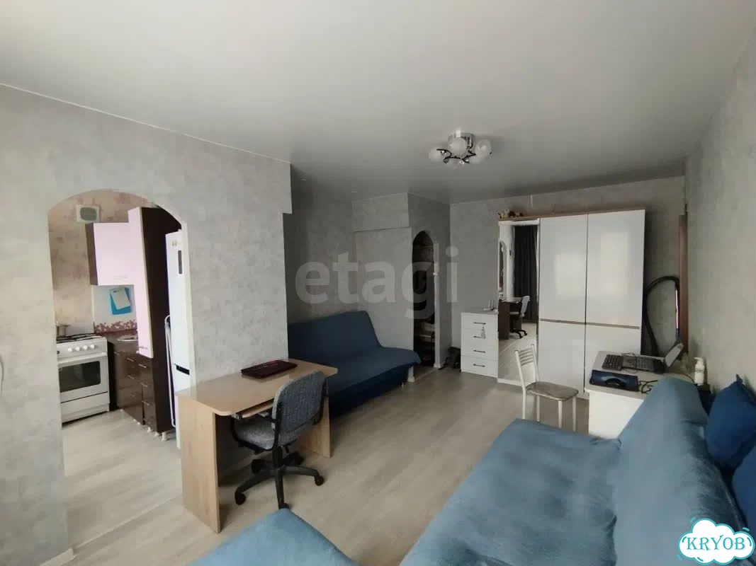 1-к. квартира, 30,1 м², 4/5 эт. фото 14