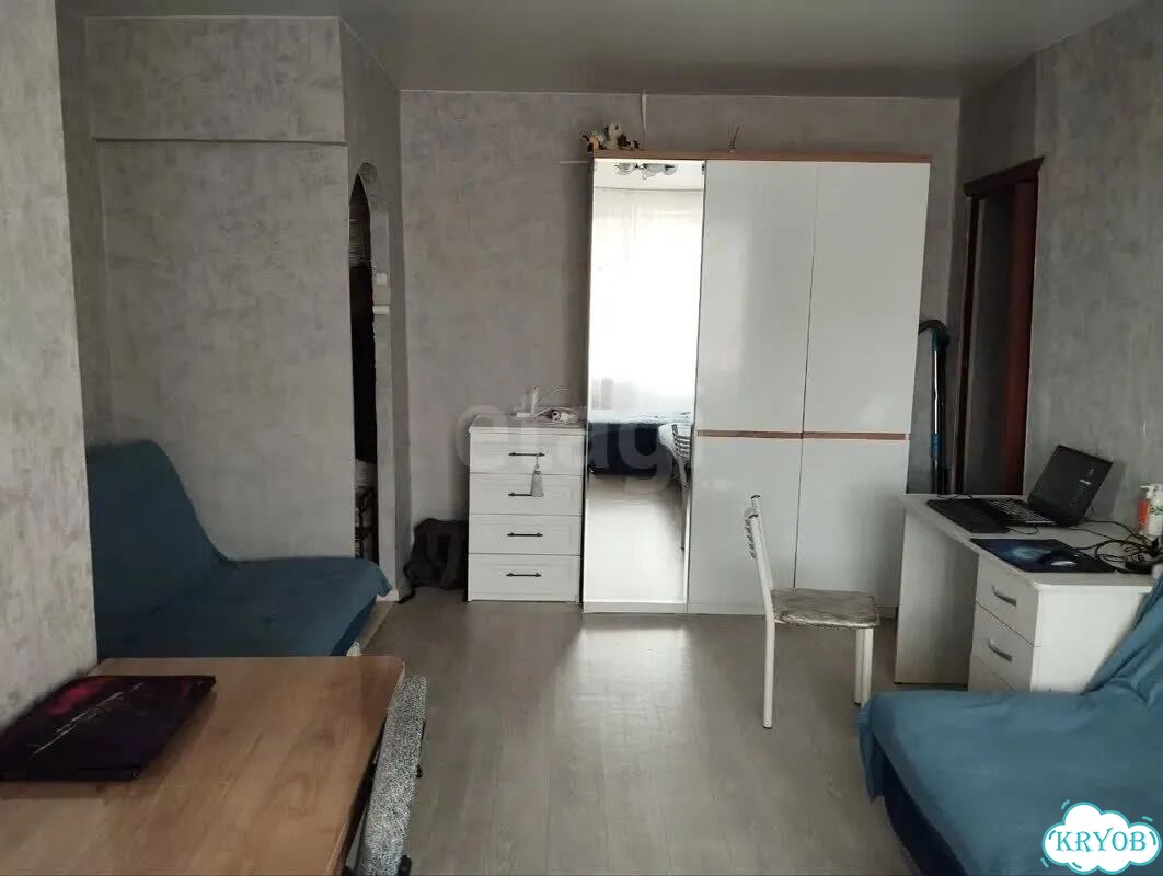 1-к. квартира, 30,1 м², 4/5 эт. фото 3