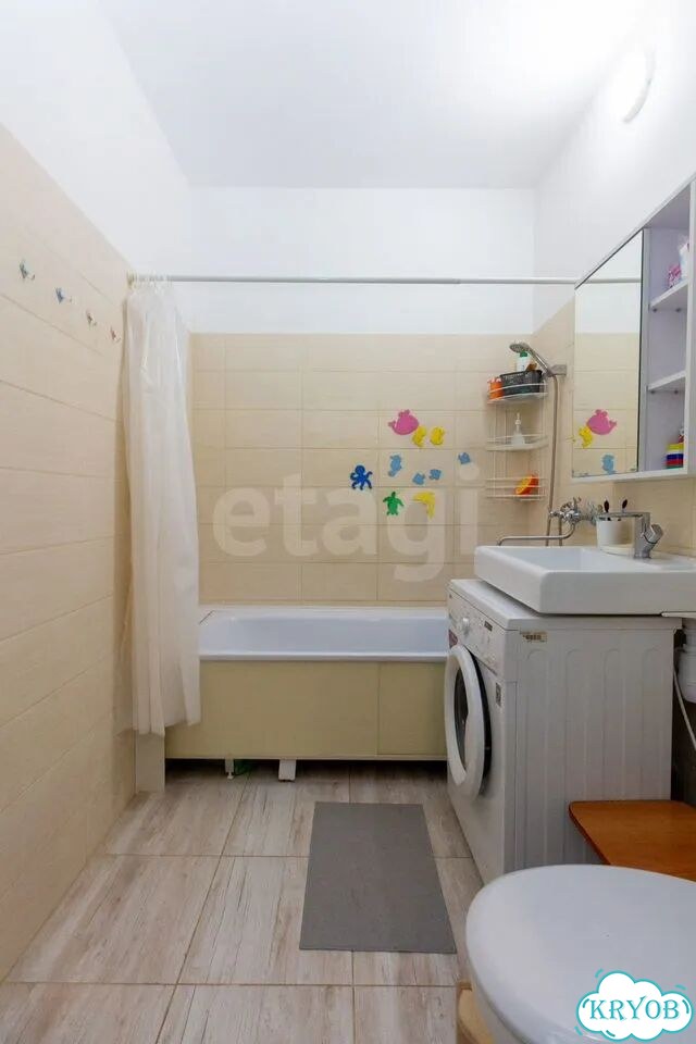 2-к. квартира, 54,1 м², 4/16 эт. фото 12