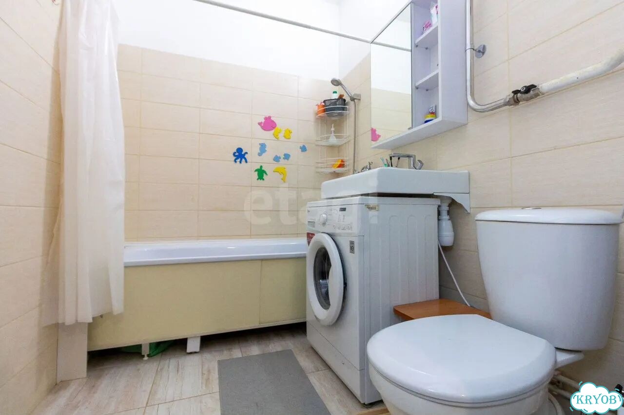 2-к. квартира, 54,1 м², 4/16 эт. фото 13