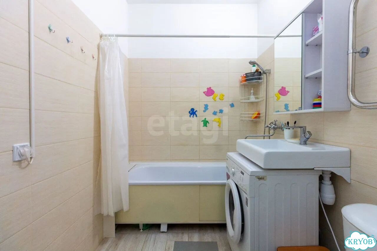 2-к. квартира, 54,1 м², 4/16 эт. фото 14