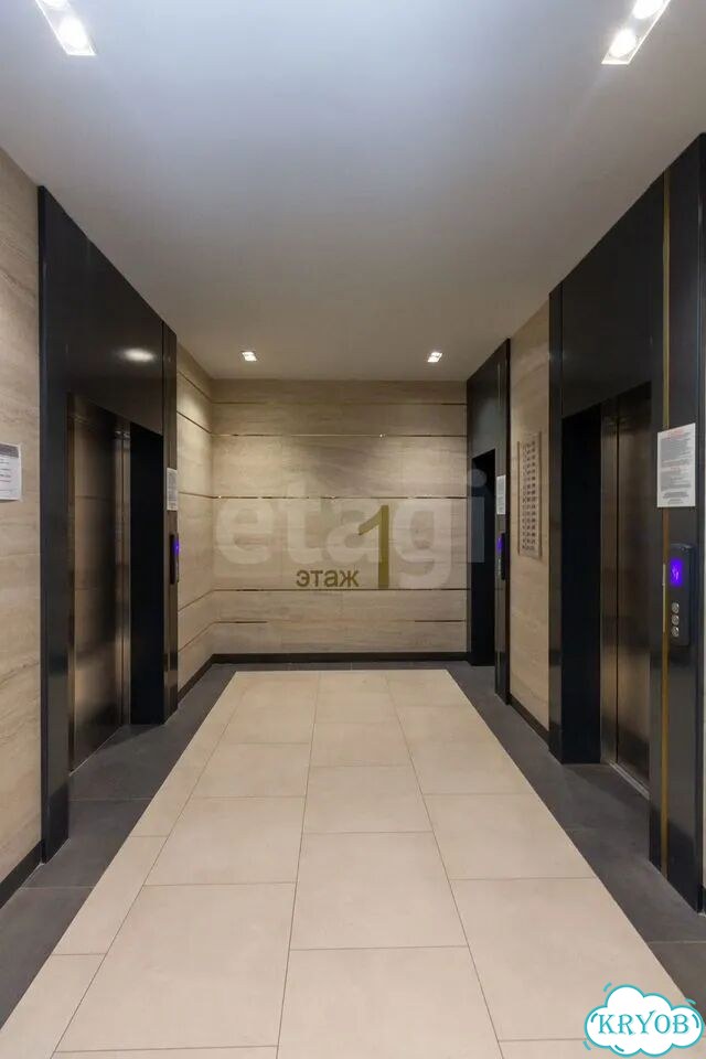 2-к. квартира, 54,1 м², 4/16 эт. фото 22
