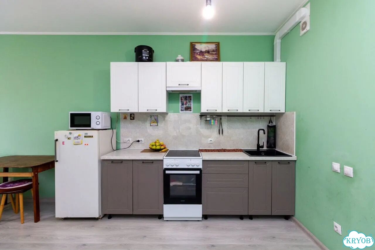 2-к. квартира, 54,1 м², 4/16 эт. фото 3
