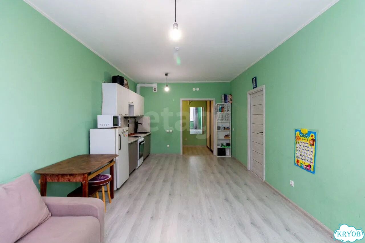2-к. квартира, 54,1 м², 4/16 эт. фото 4