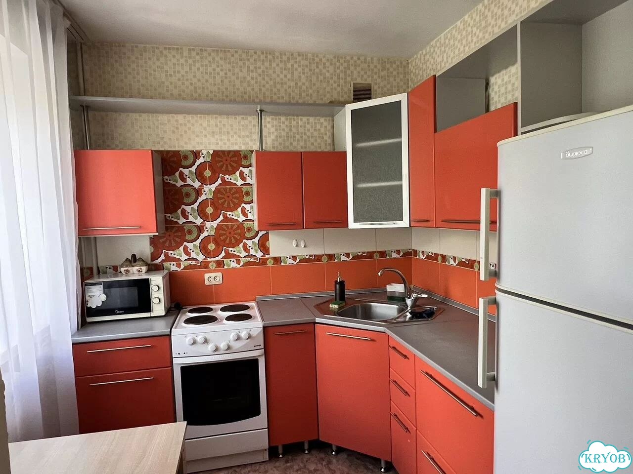 1-к. квартира, 33 м², 3/5 эт. фото 1