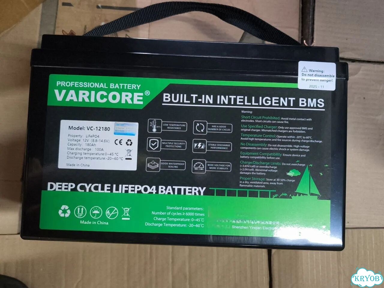 Аккумулятор для Эрнеста фото 1