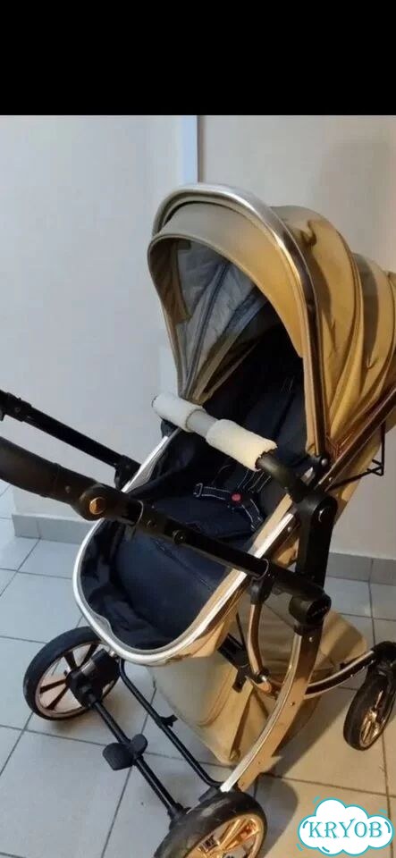 Коляска luxmom 3 в 1 608 фото 4