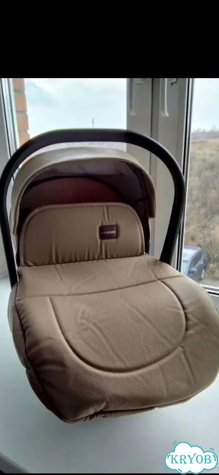 Коляска luxmom 3 в 1 608 фото 5