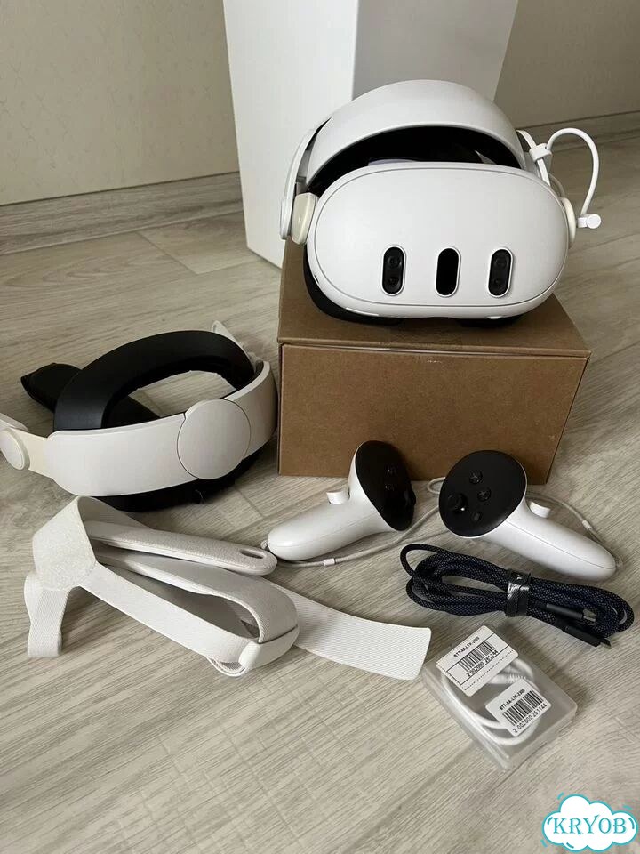 Vr шлем oculus quest 3 фото 2