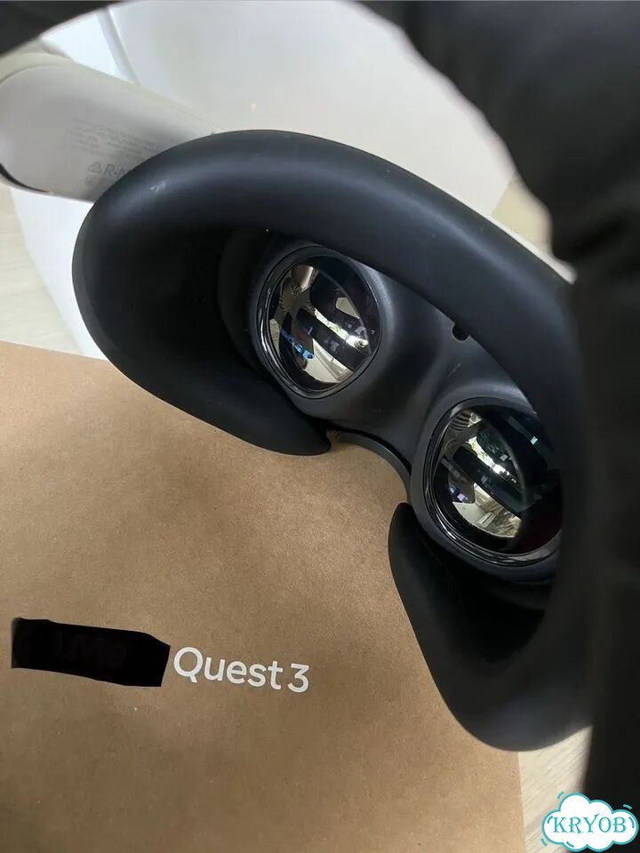 Vr шлем oculus quest 3 фото 4