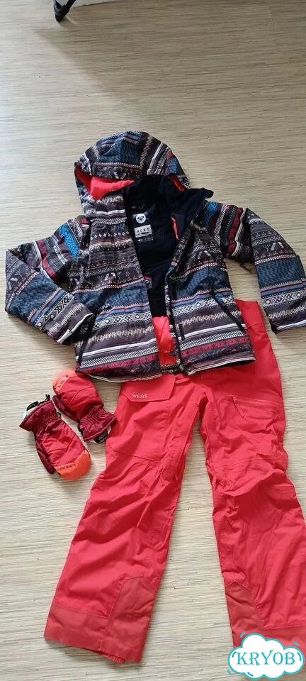 Горнолыжный костюм Roxy Decathlon 140 фото 1