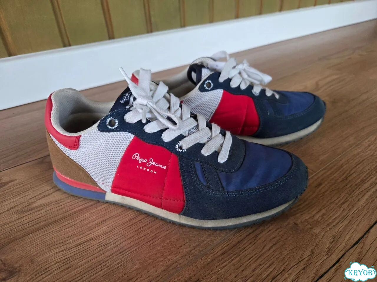 Кроссовки pepe jeans 37 фото 1