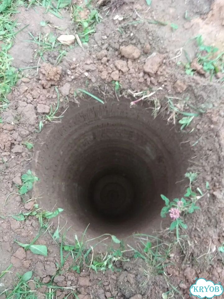 Бурение лунок,установка столбов фото 2