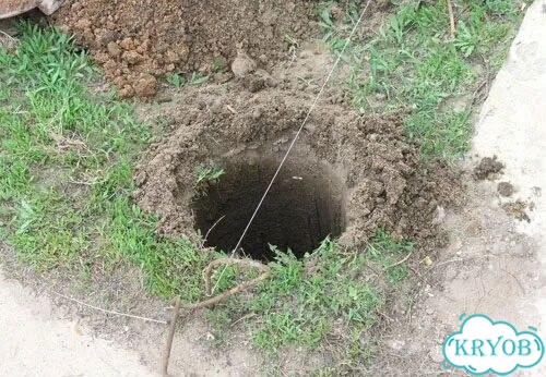 Бурение лунок,установка столбов фото 3