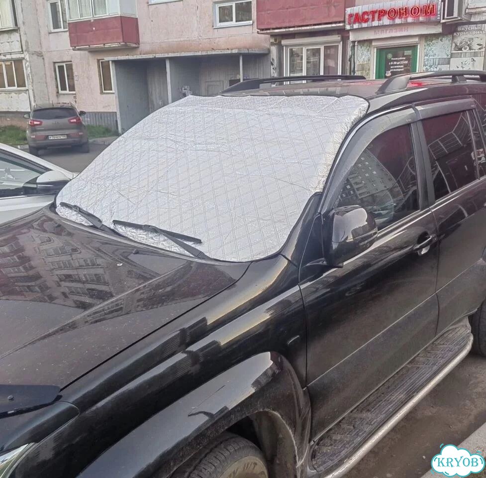 Накидка на лобовое стекло фото 6