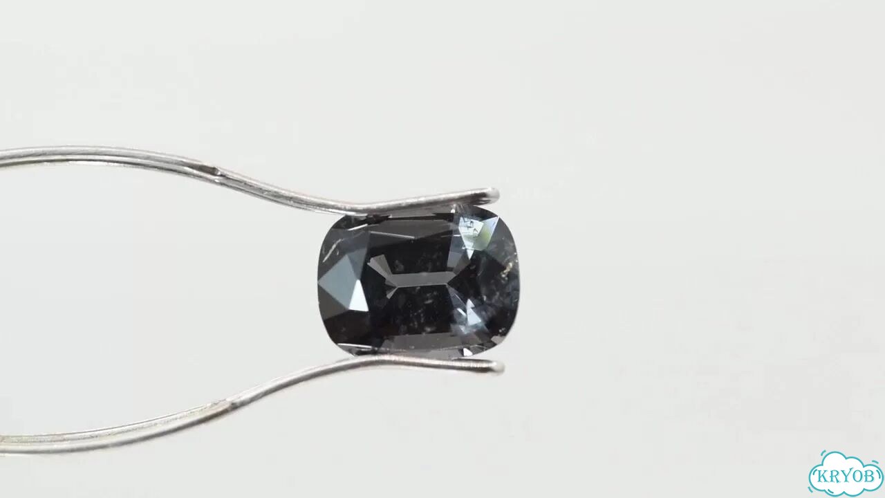 Шпинель грозовая синяя, 2.15ct. кушон (Мьянма) фото 1