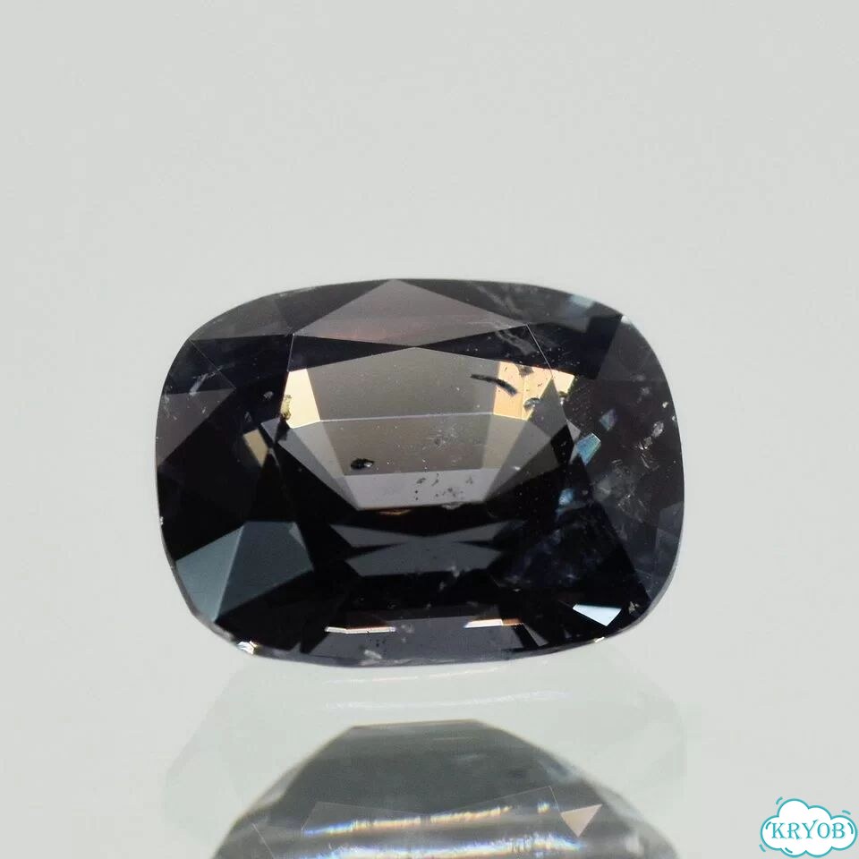 Шпинель грозовая синяя, 2.15ct. кушон (Мьянма) фото 2