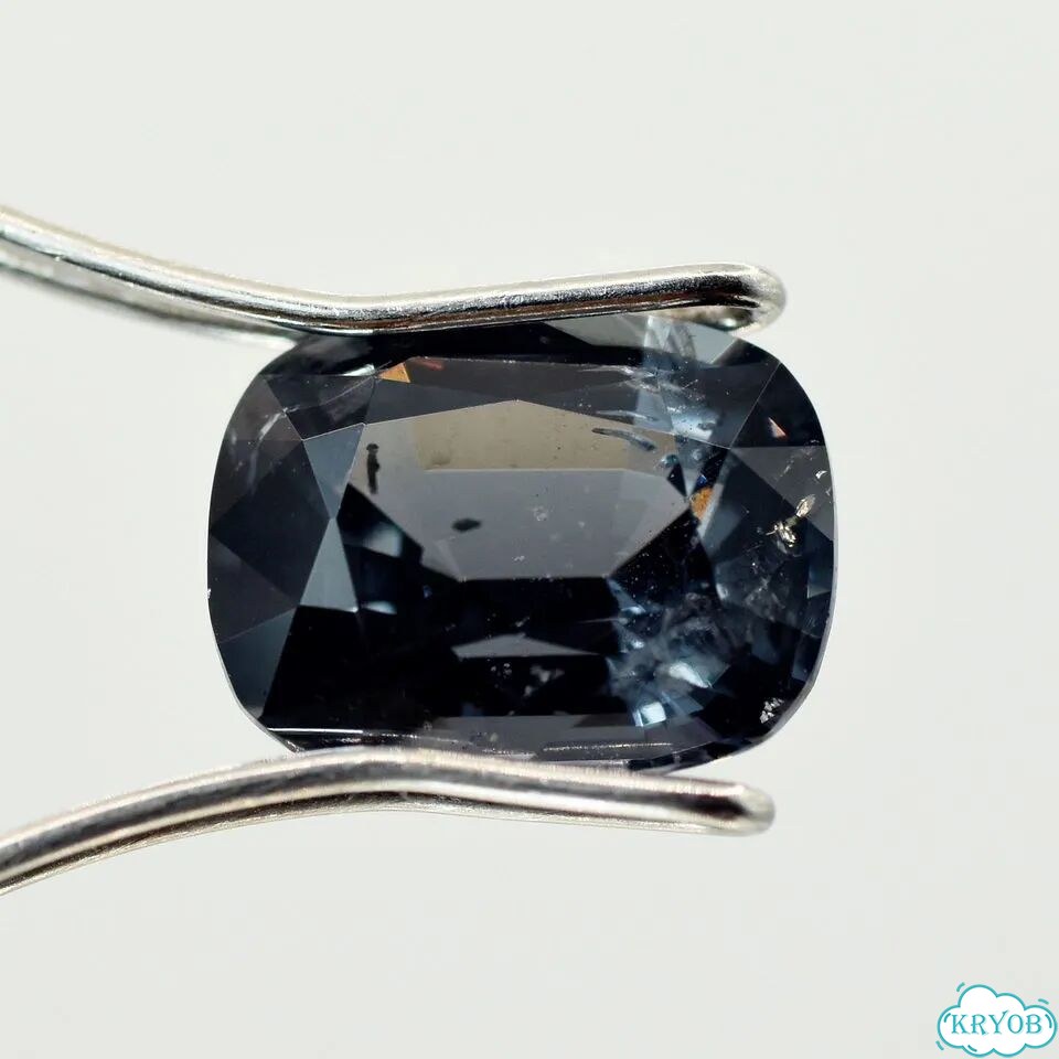 Шпинель грозовая синяя, 2.15ct. кушон (Мьянма) фото 3
