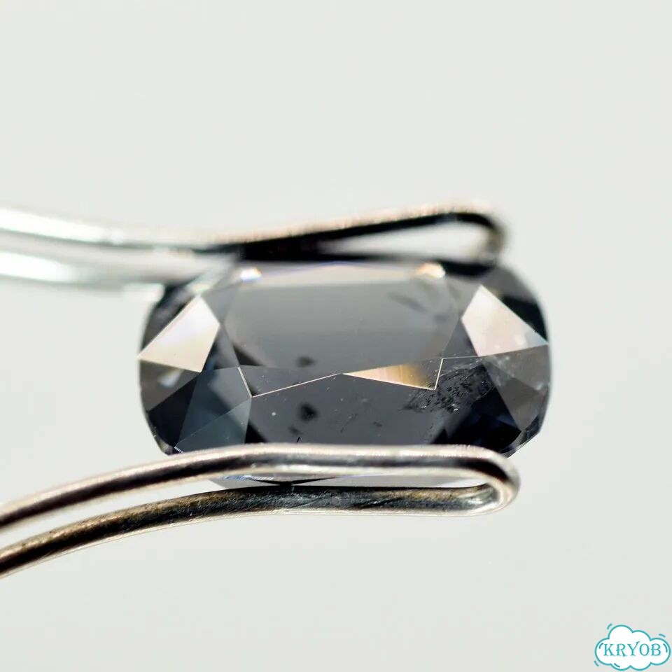 Шпинель грозовая синяя, 2.15ct. кушон (Мьянма) фото 4