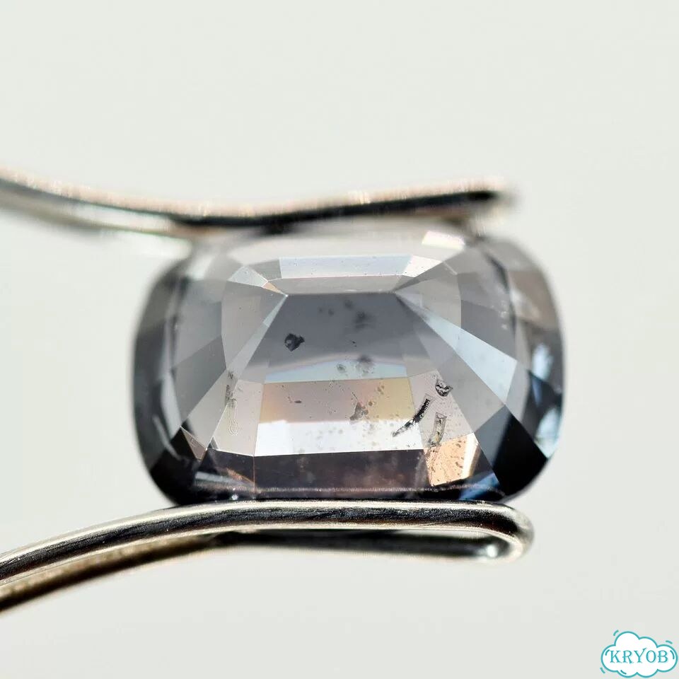 Шпинель грозовая синяя, 2.15ct. кушон (Мьянма) фото 8