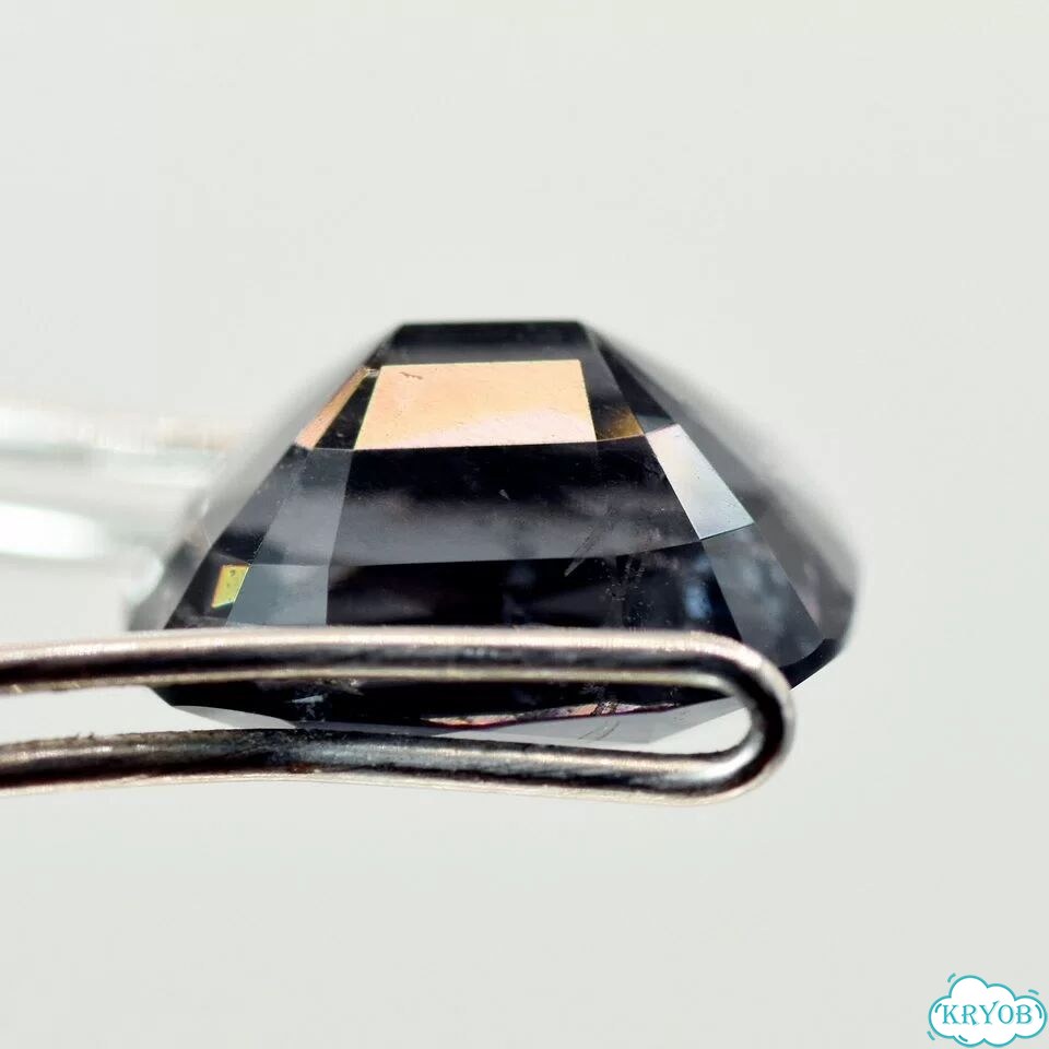 Шпинель грозовая синяя, 2.15ct. кушон (Мьянма) фото 9