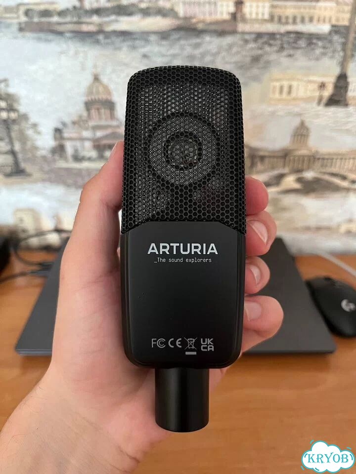 Студийный Микрофон Arturia CM1 фото 1
