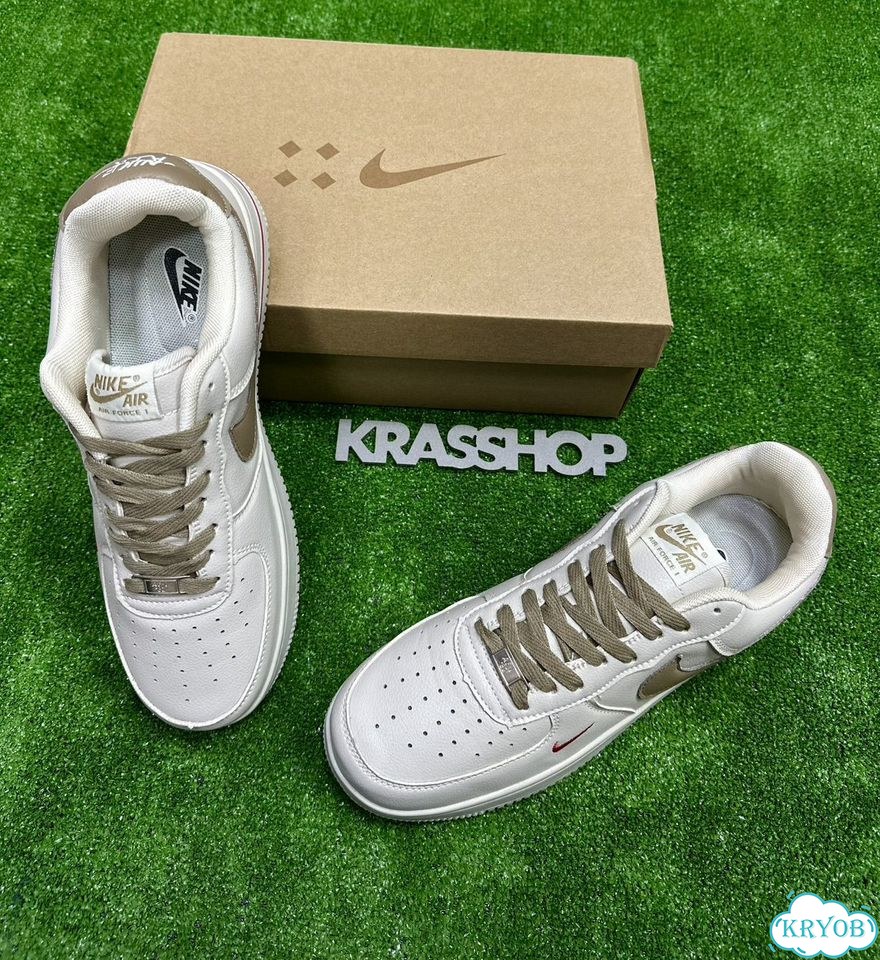 Кеды nike air force 1 мужские фото 1