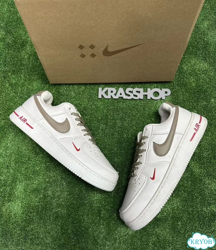 Кеды nike air force 1 мужские фото 2