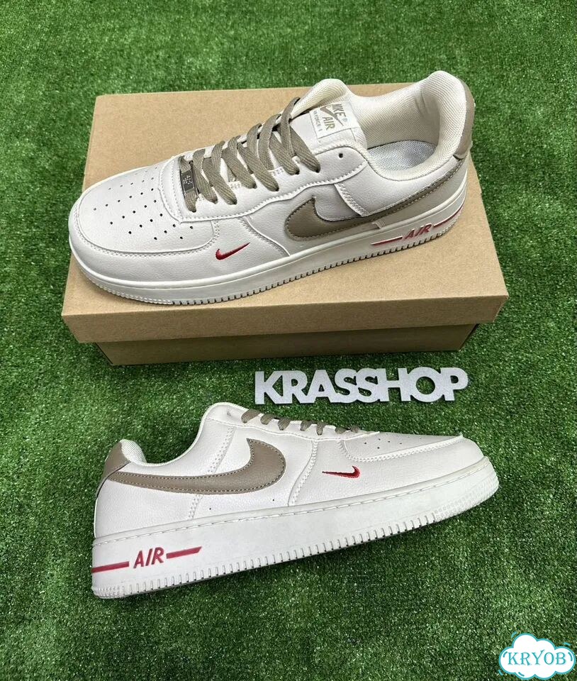 Кеды nike air force 1 мужские фото 3