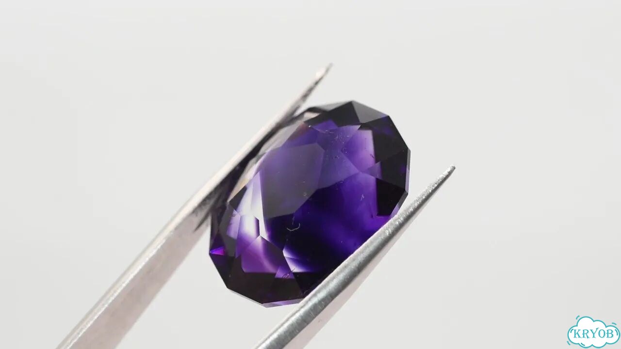 Аметист 22.02ct. (Танзания) фото 1