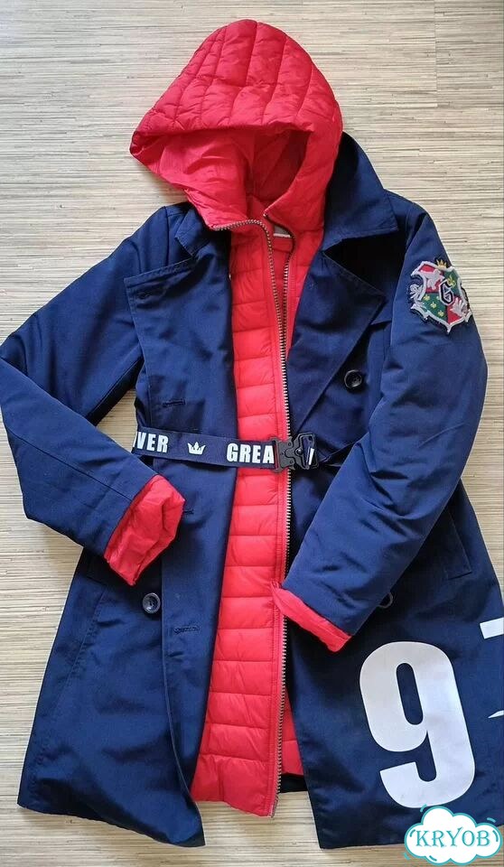 Пальто gulliver Harry potter 146 фото 1