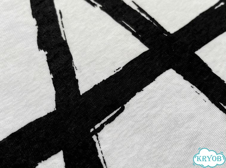 Лонгслив белый AW98 Raf Simons ‘Anarchy’ Motif Radioactivity Split archive type unisex DAC0153 фото 3