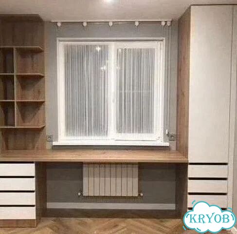 Практичная рабочая зона для квартиры фото 10