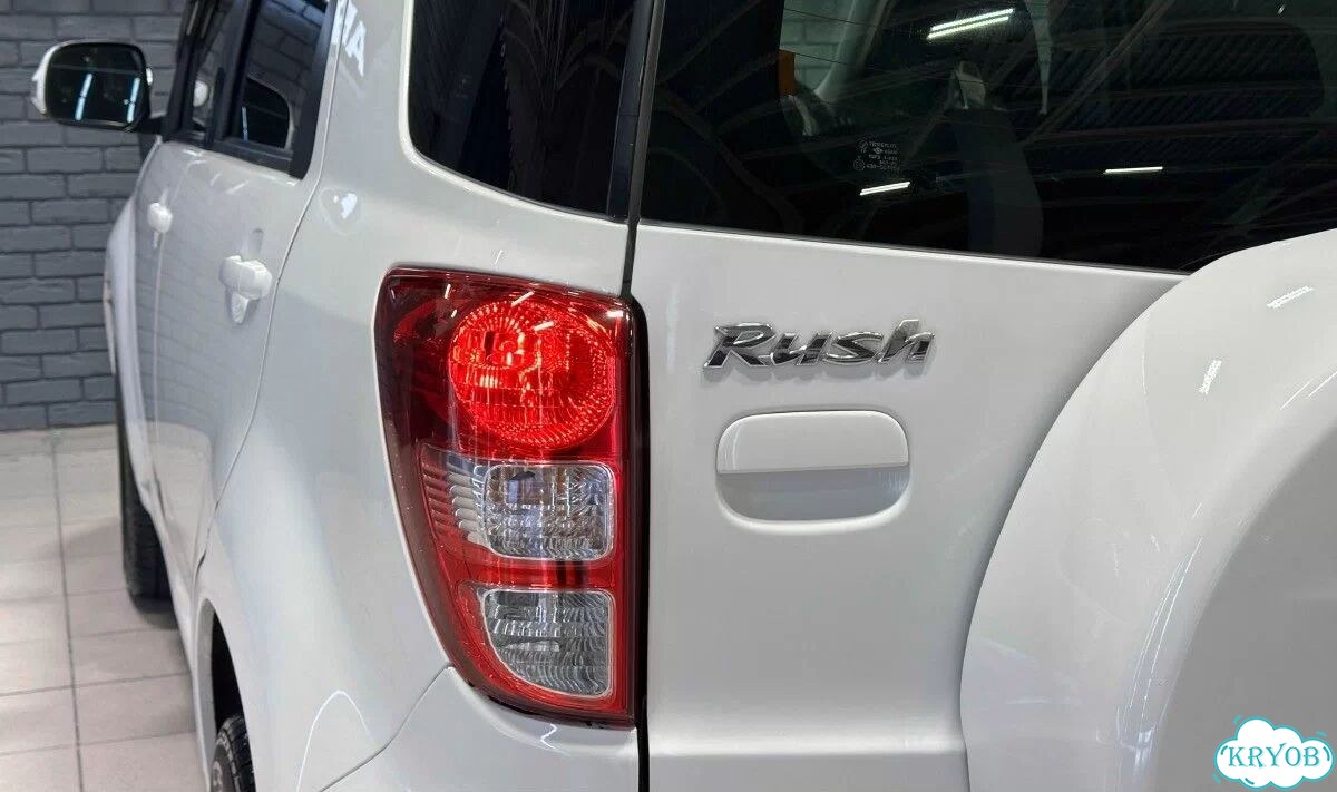 Toyota Rush 1.5 AT, 2006, 147 350 км фото 8