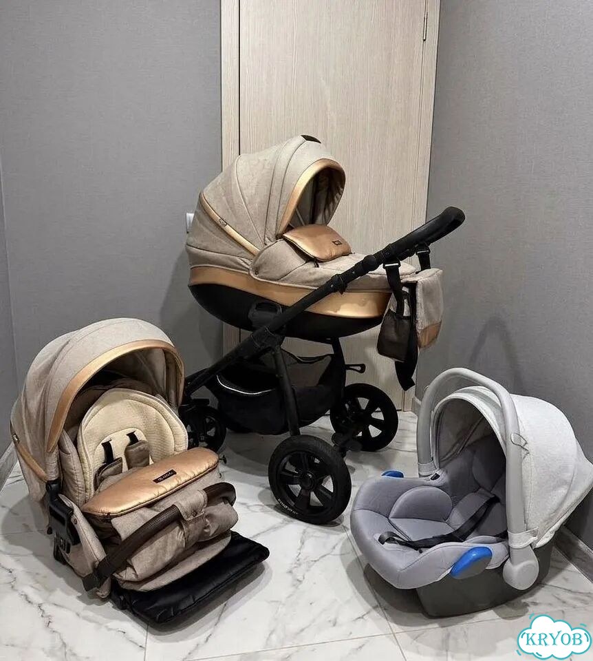 Коляска tutis nanni 2 в 1 + автолюлька фото 1