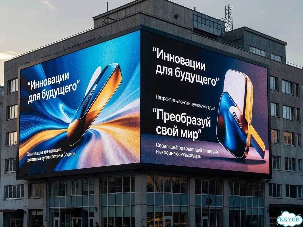 Светодиодный экран для улицы фото 5