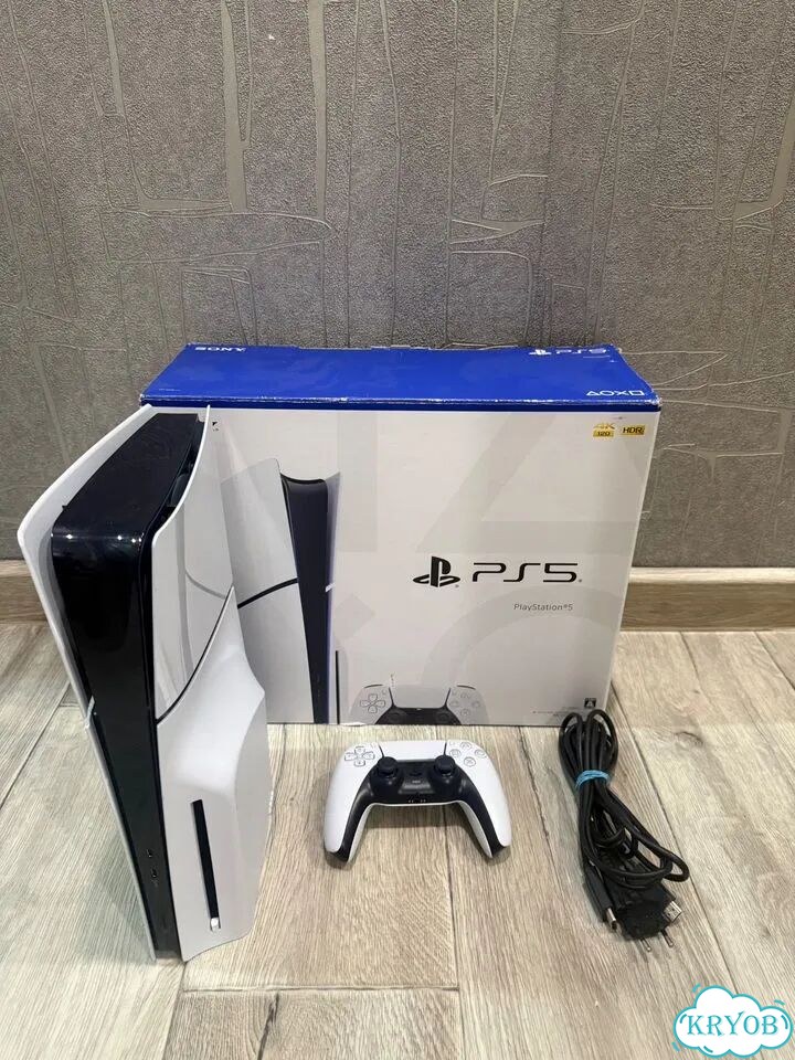 Ps5 slim с дисководом 12.70 фото 1