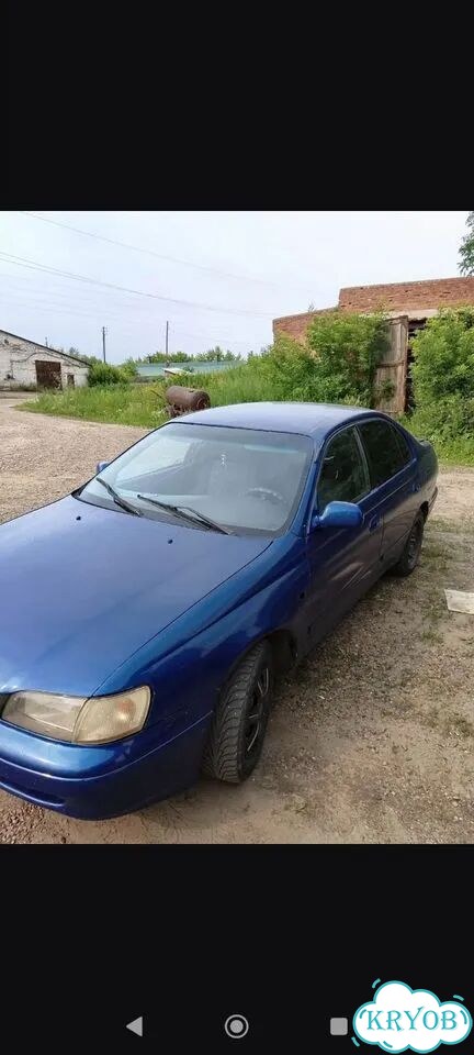 Toyota Carina E 1.6 MT, 1997, 50 000 км фото 1