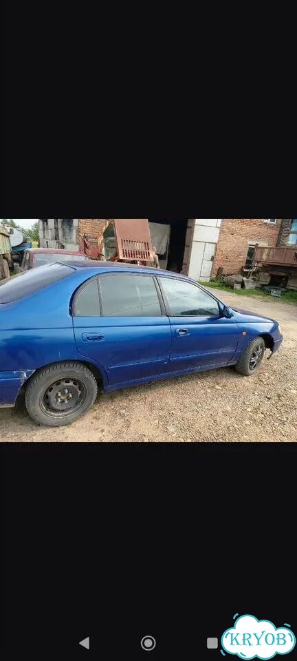 Toyota Carina E 1.6 MT, 1997, 50 000 км фото 2