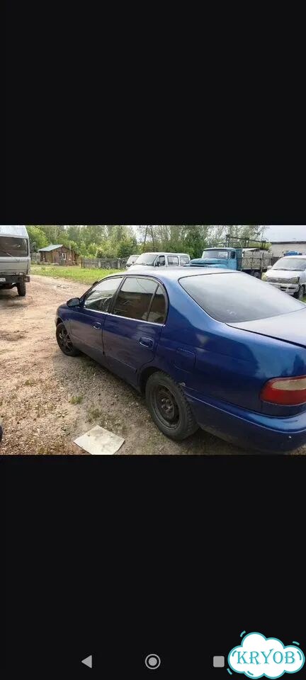 Toyota Carina E 1.6 MT, 1997, 50 000 км фото 4