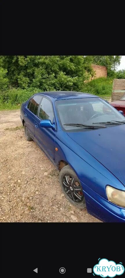 Toyota Carina E 1.6 MT, 1997, 50 000 км фото 7