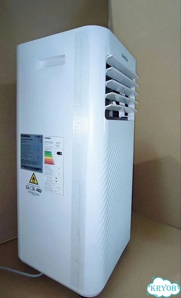 Кондиционер мобильный GoldStar gspc-07 TB/N6 фото 8