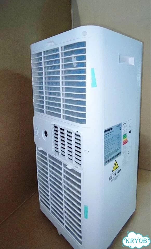 Кондиционер мобильный GoldStar gspc-07 TB/N6 фото 9