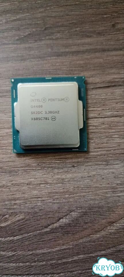 Intel Pentium g4400 фото 1