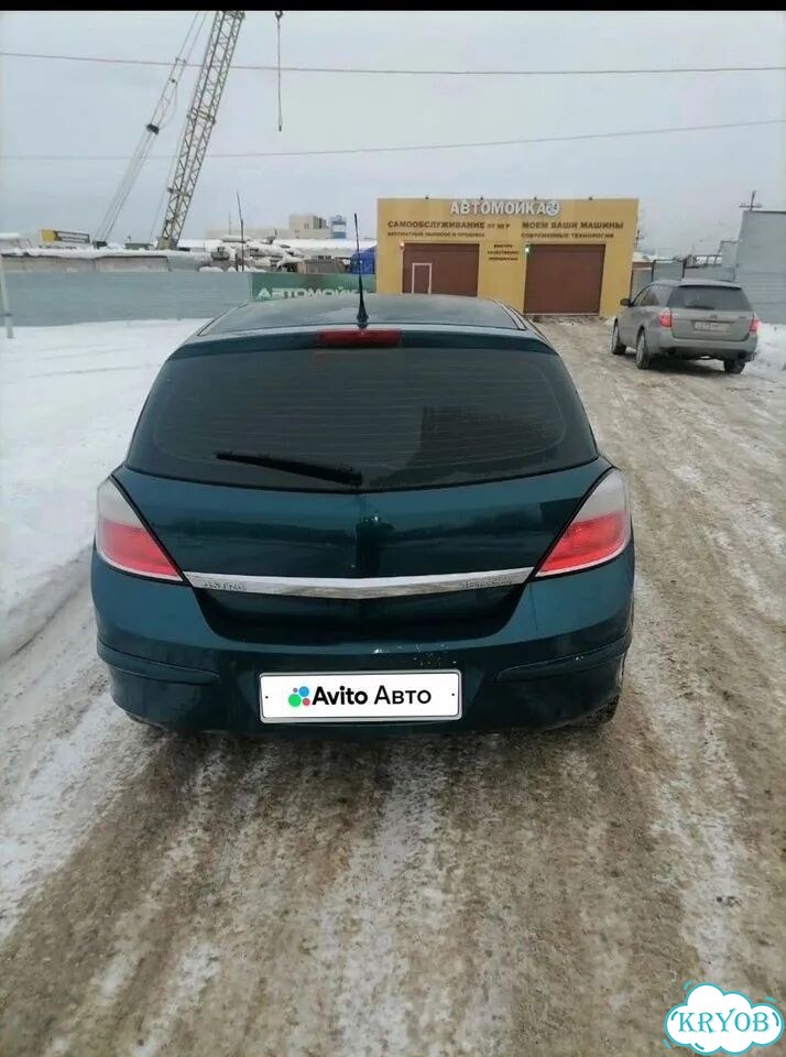 Opel Astra 1.6 AMT, 2006, 271 400 км фото 2
