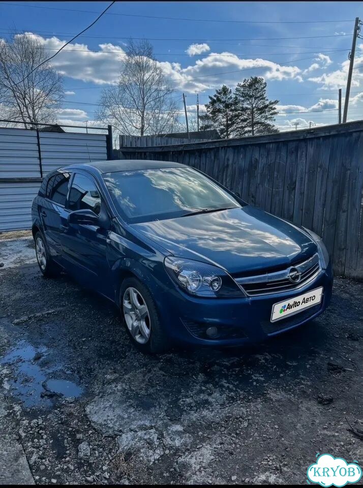 Opel Astra 1.6 AMT, 2006, 271 400 км фото 3