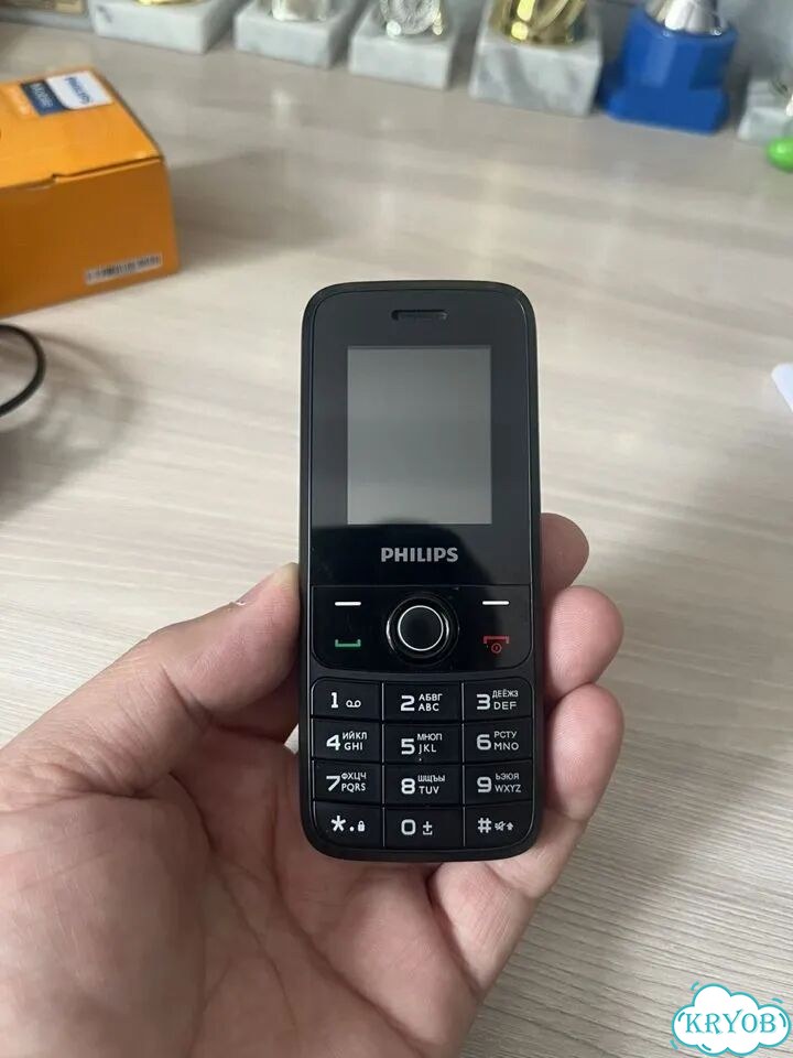 Philips Xenium E117, 2 SIM фото 1