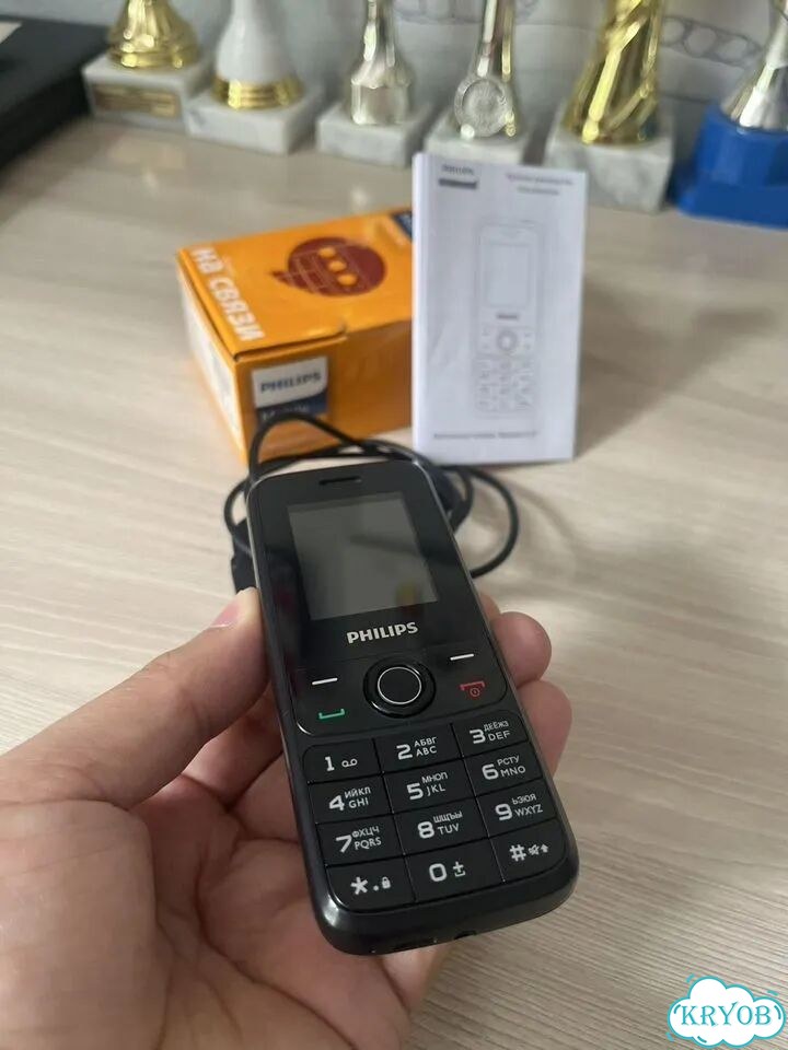 Philips Xenium E117, 2 SIM фото 3