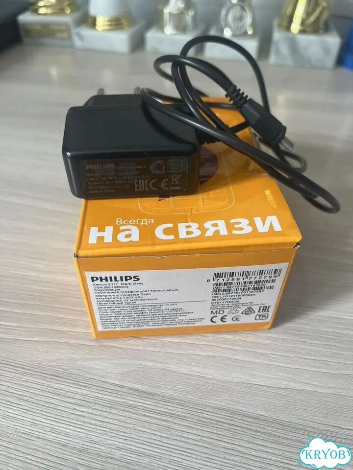 Philips Xenium E117, 2 SIM фото 4
